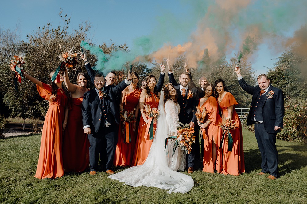 Royle Forest Wedding Bligh and Guy Wedding Visuals