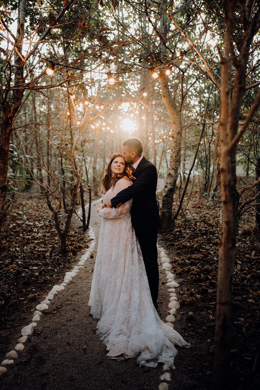 Royle Forest Wedding Bligh and Guy Wedding Visuals