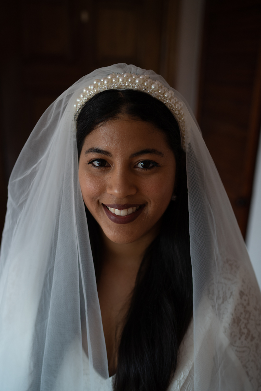 Sliabh Liag Donegal Elopement Wild and Green Photography Bride Hair Makeup Pearl Headband