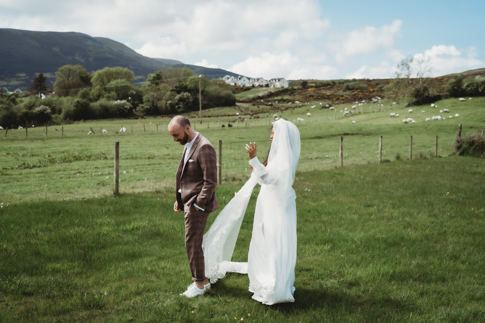 Sliabh Liag Donegal Elopement Wild and Green Photography