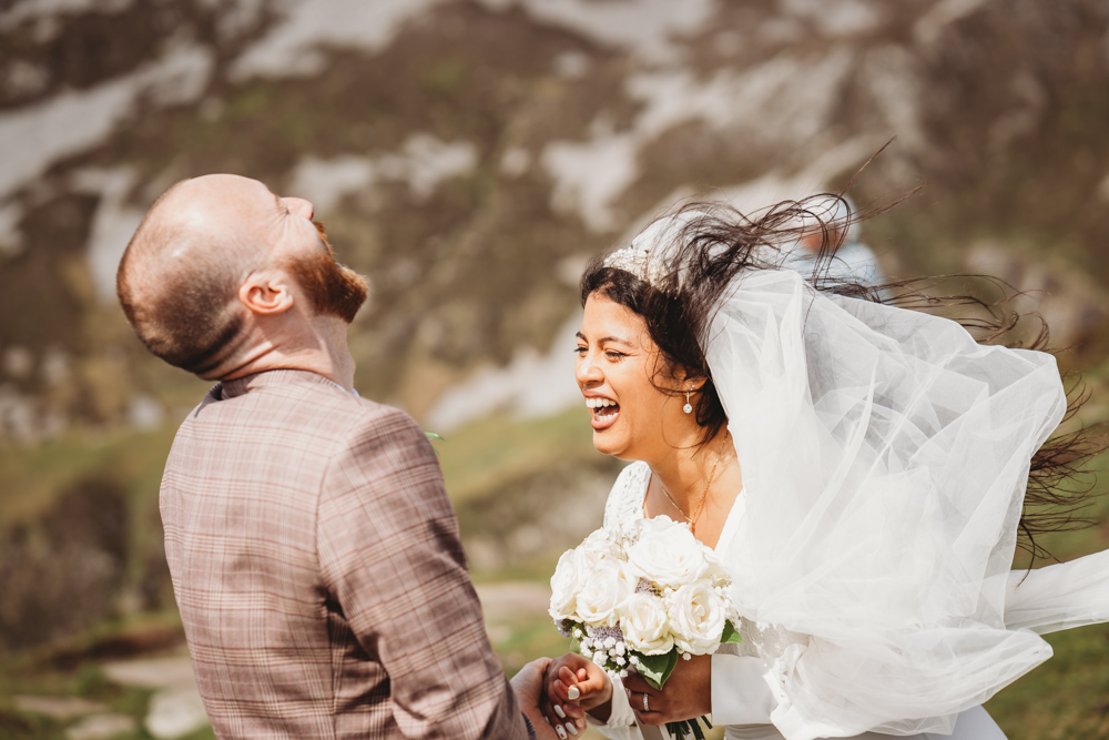 Sliabh Liag Donegal Elopement Wild and Green Photography