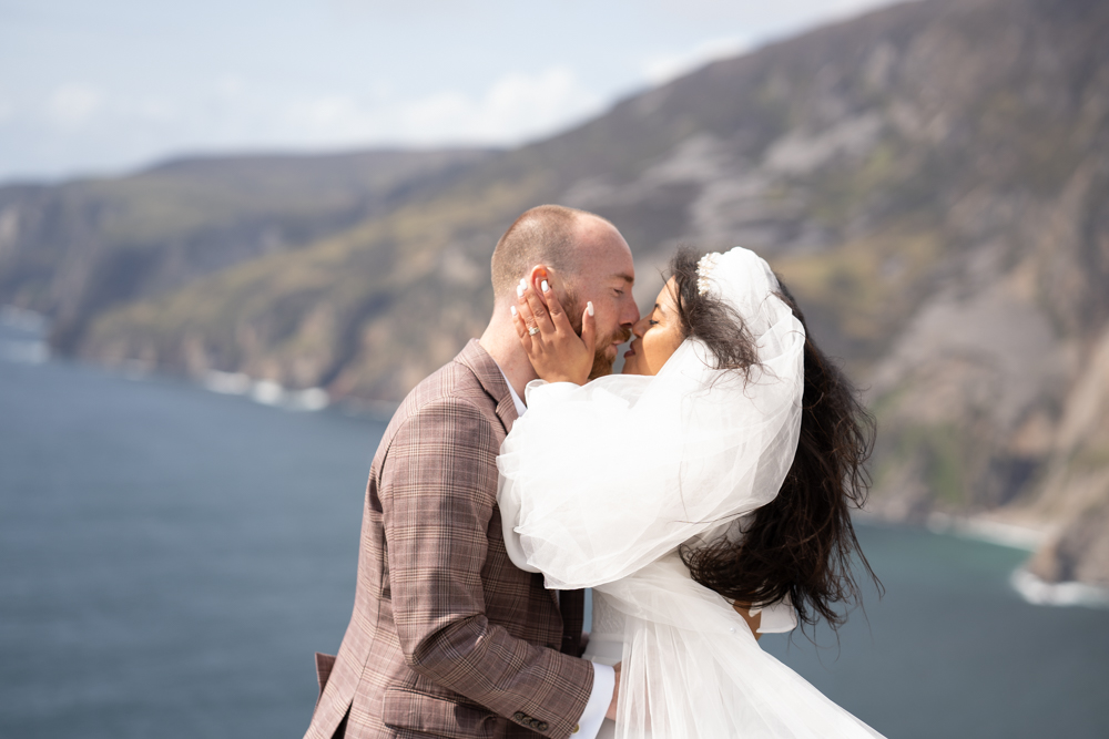 Sliabh Liag Donegal Elopement Wild and Green Photography