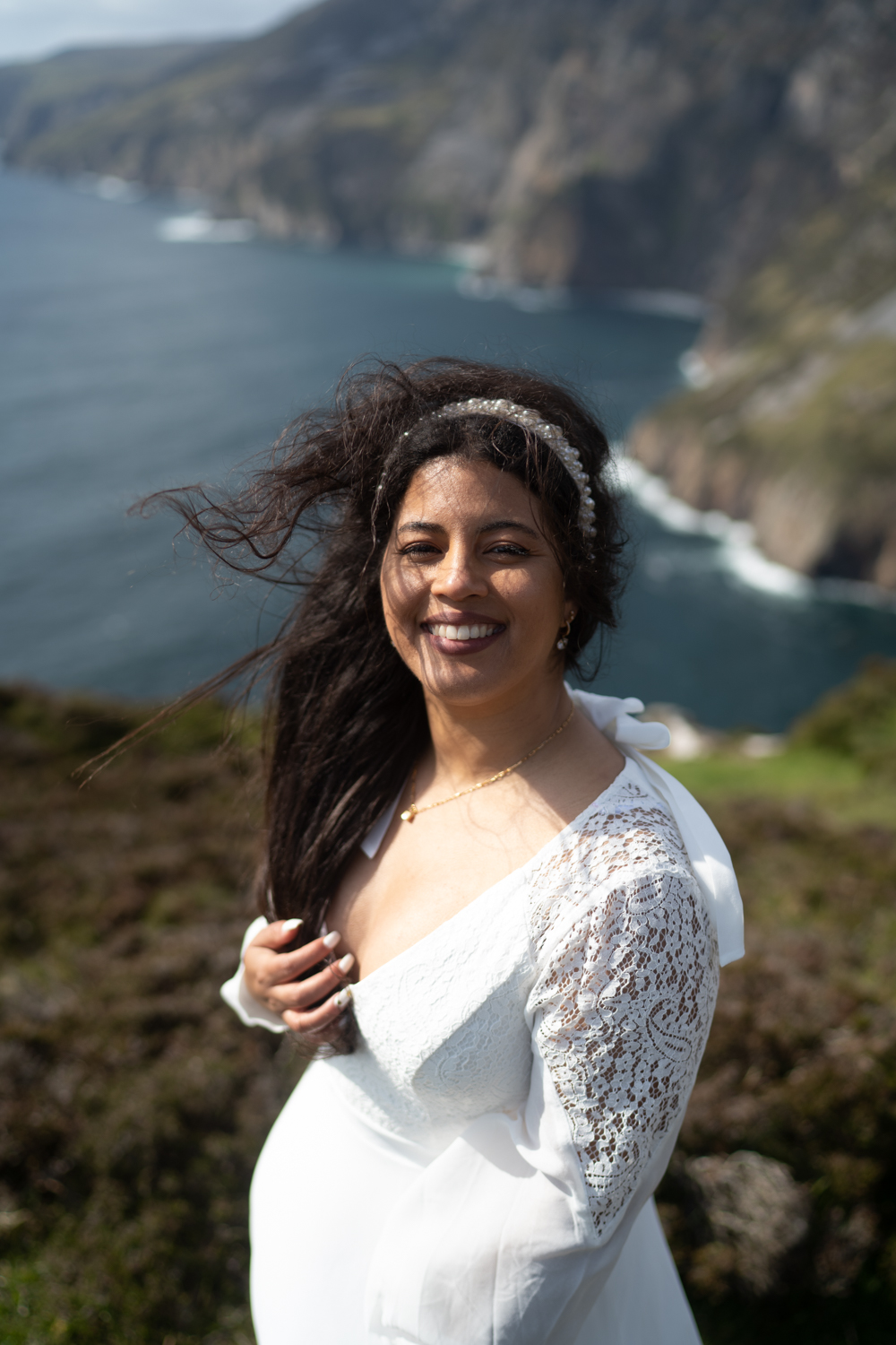Sliabh Liag Donegal Elopement Wild and Green Photography