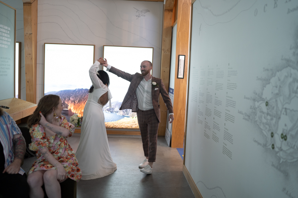 Sliabh Liag Donegal Elopement Wild and Green Photography