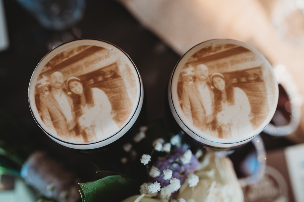 Sliabh Liag Donegal Elopement Wild and Green Photography Bride Groom Drinks Pictures