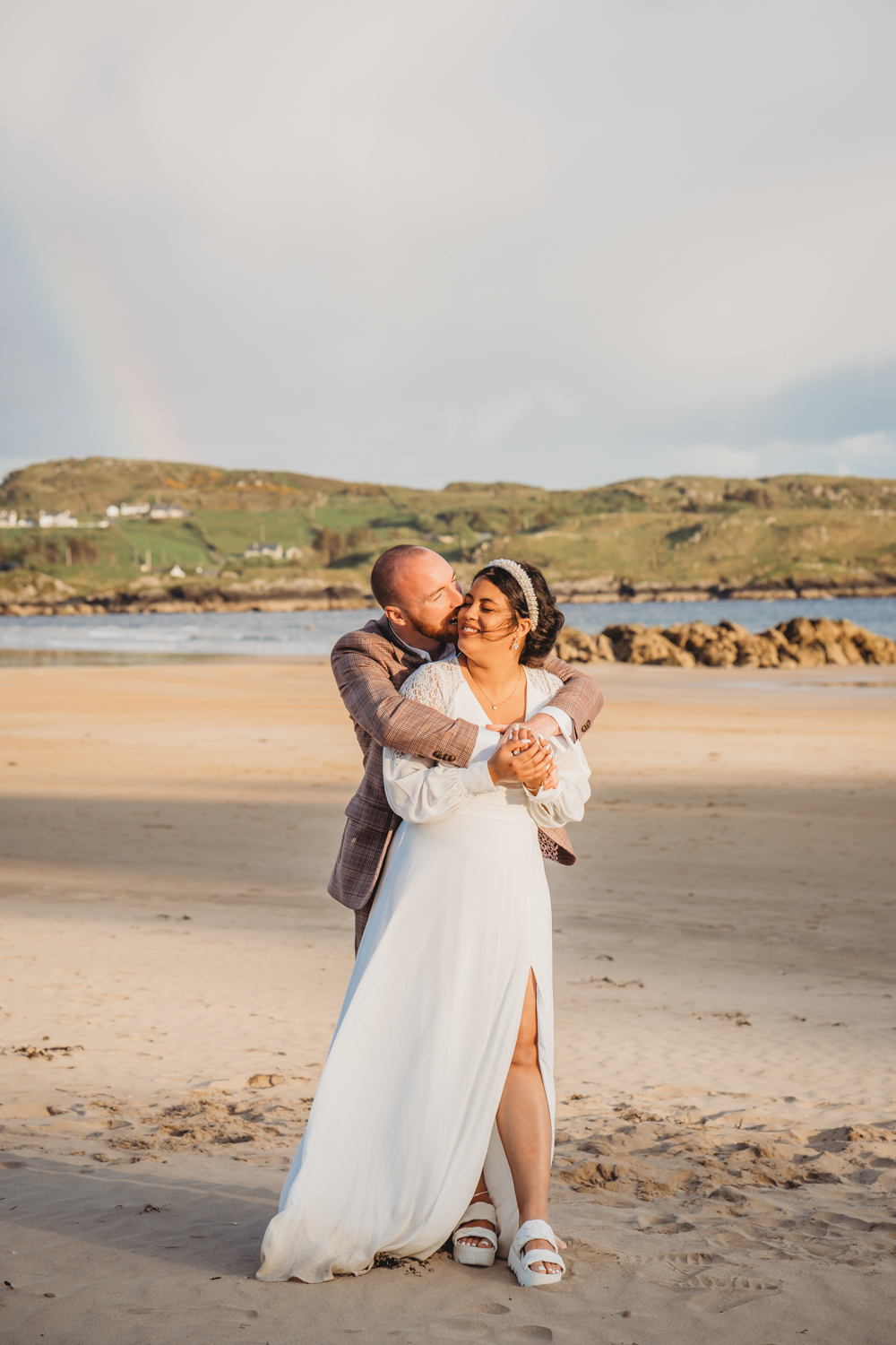 Sliabh Liag Donegal Elopement Wild and Green Photography