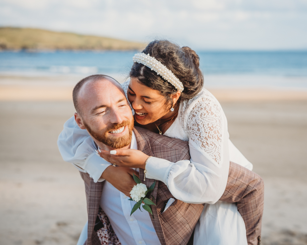 Sliabh Liag Donegal Elopement Wild and Green Photography