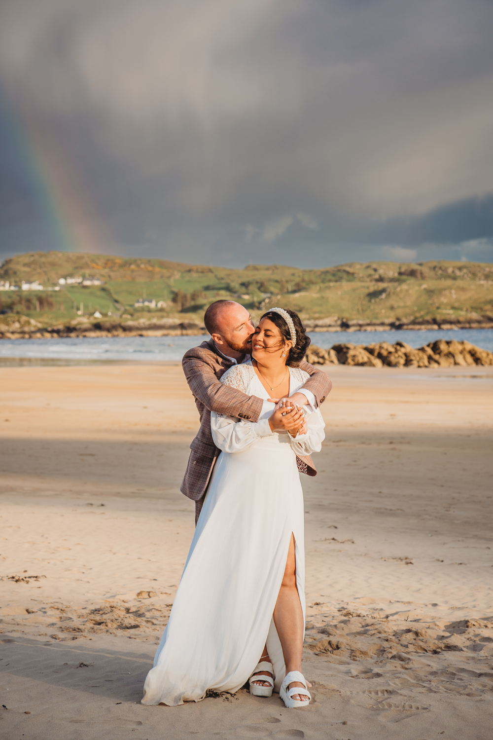 Sliabh Liag Donegal Elopement Wild and Green Photography