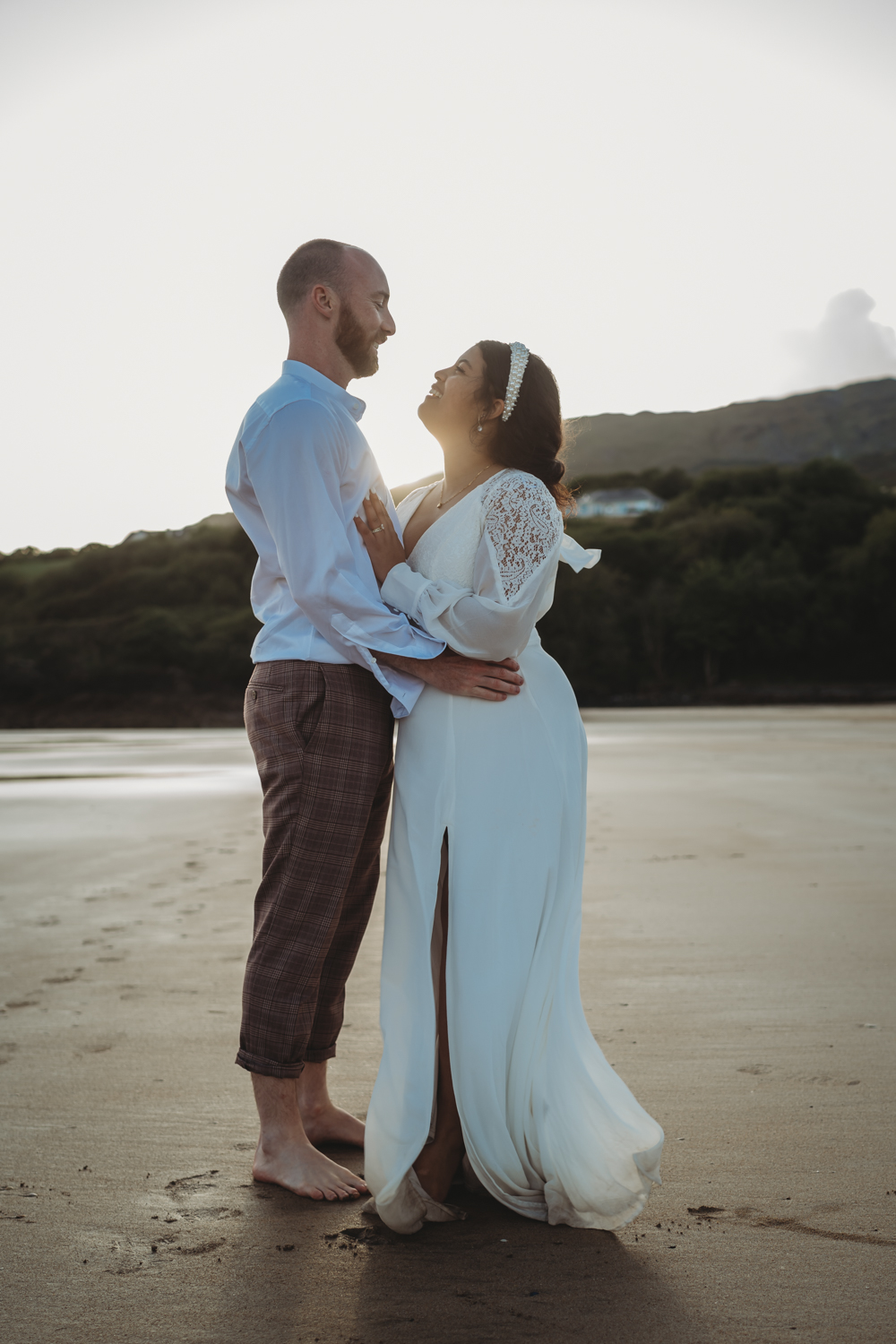 Sliabh Liag Donegal Elopement Wild and Green Photography