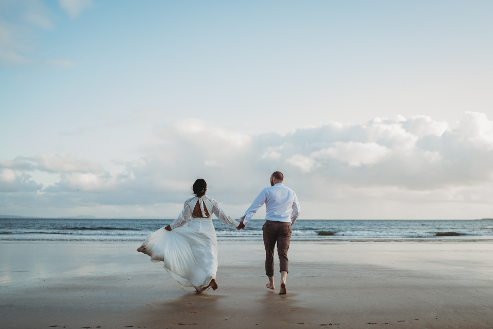 Sliabh Liag Donegal Elopement Wild and Green Photography