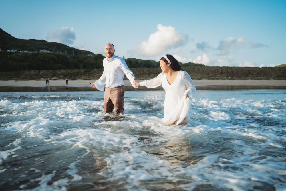 Sliabh Liag Donegal Elopement Wild and Green Photography