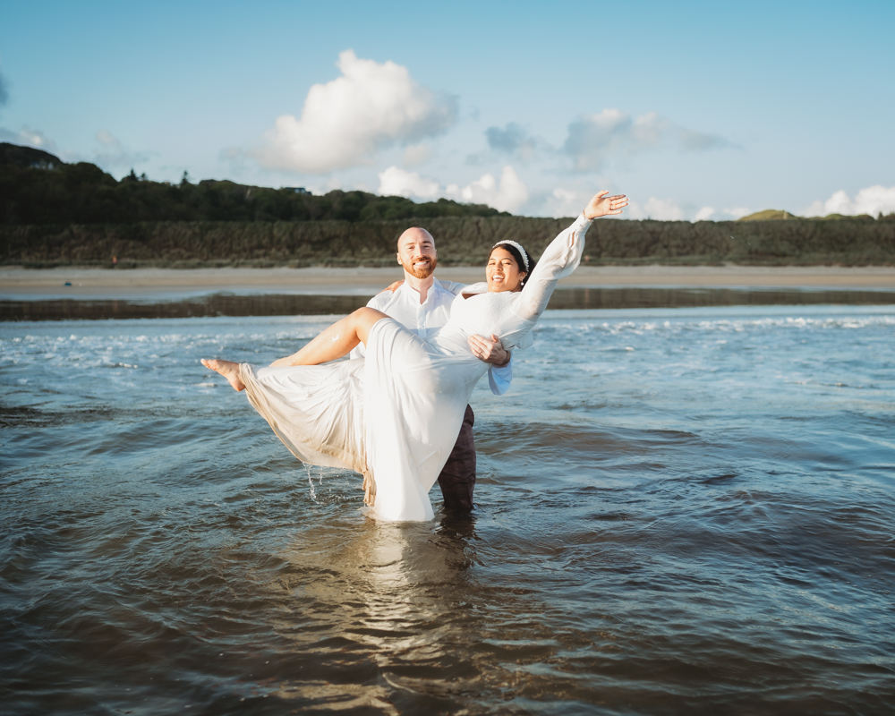 Sliabh Liag Donegal Elopement Wild and Green Photography