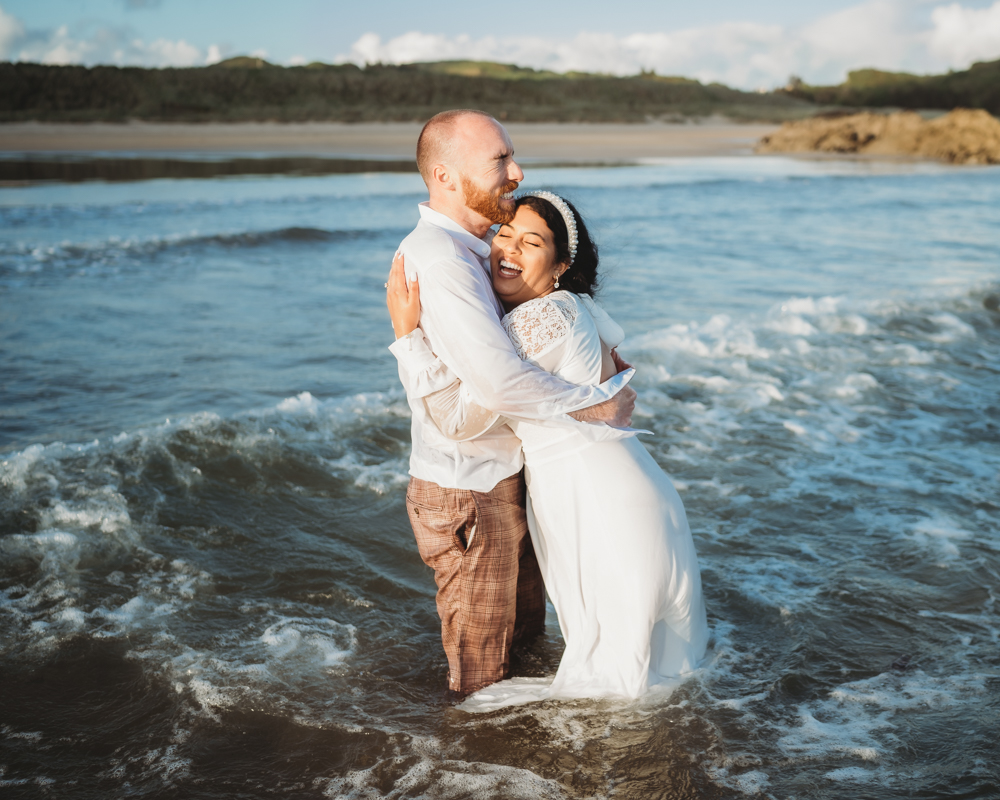 Sliabh Liag Donegal Elopement Wild and Green Photography