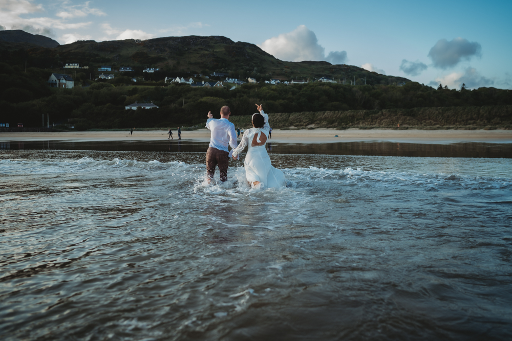 Sliabh Liag Donegal Elopement Wild and Green Photography