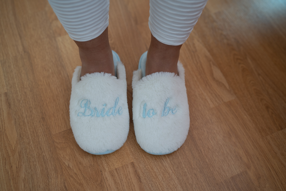 Sliabh Liag Donegal Elopement Wild and Green Photography Bride Slippers
