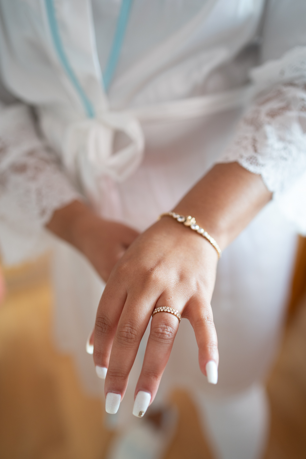 Sliabh Liag Donegal Elopement Wild and Green Photography Bride Nails Manicure