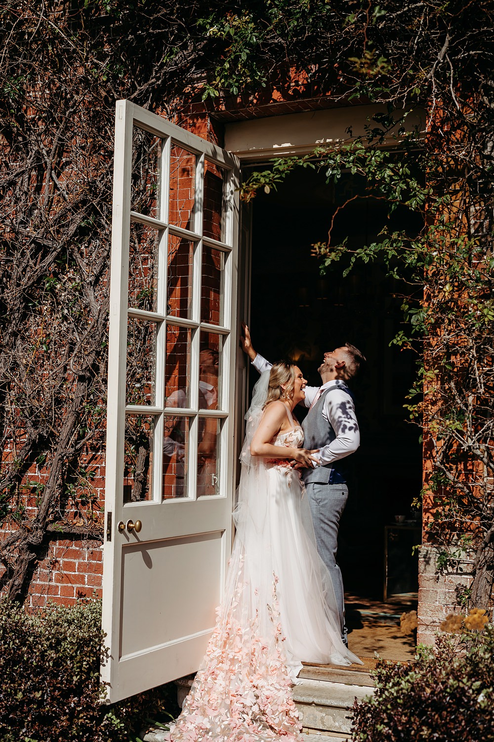 Summer Blush Wedding NK Photography
