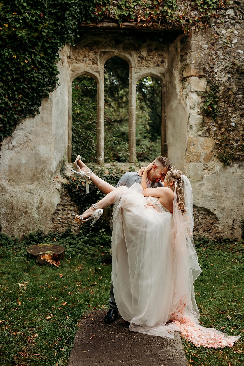 Summer Blush Wedding NK Photography