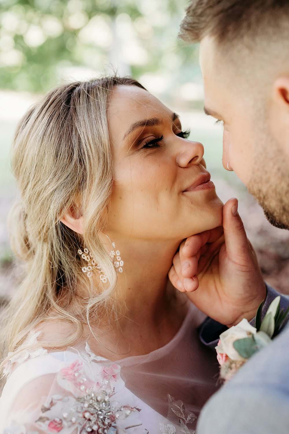 Summer Blush Wedding NK Photography