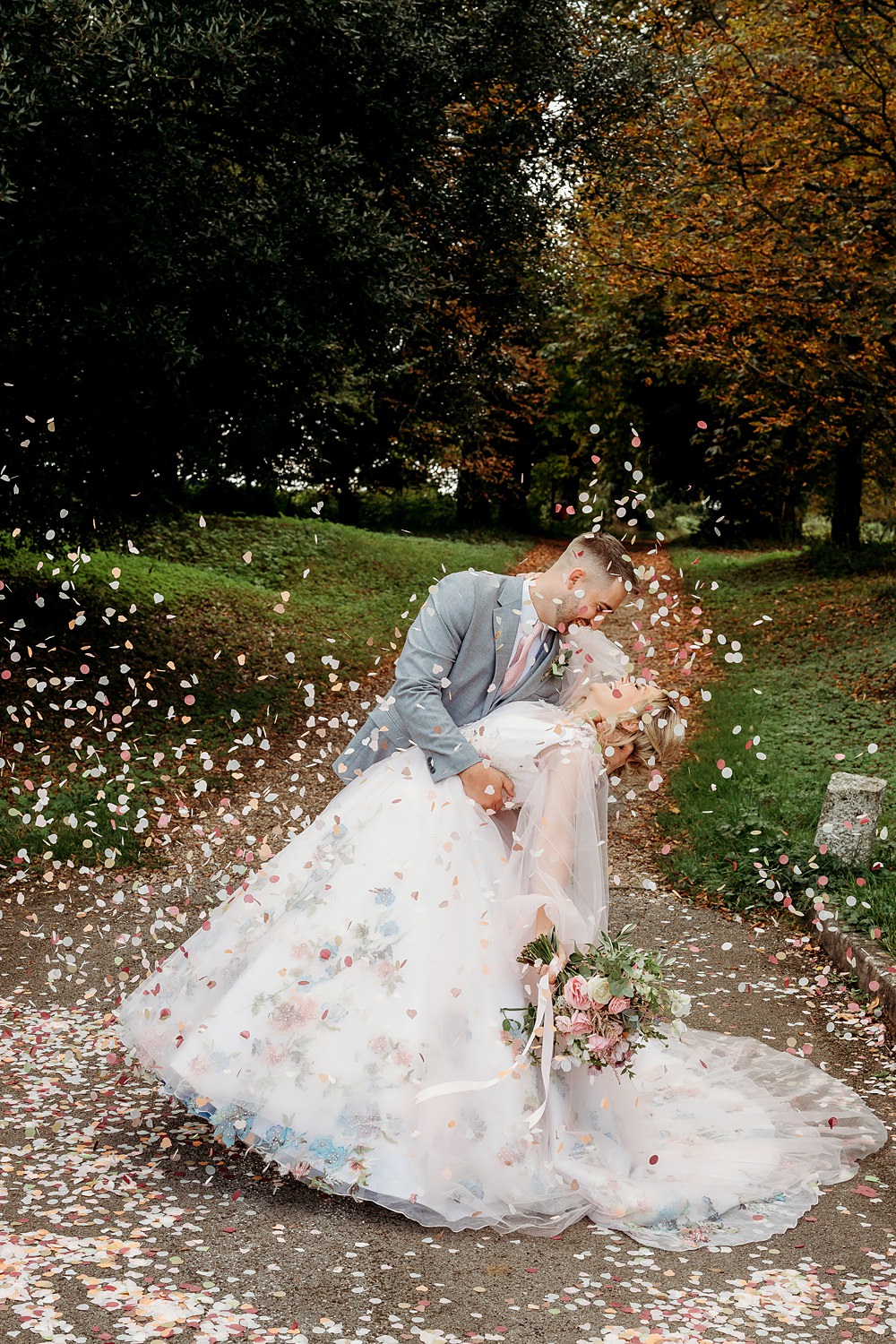 Summer Blush Wedding NK Photography