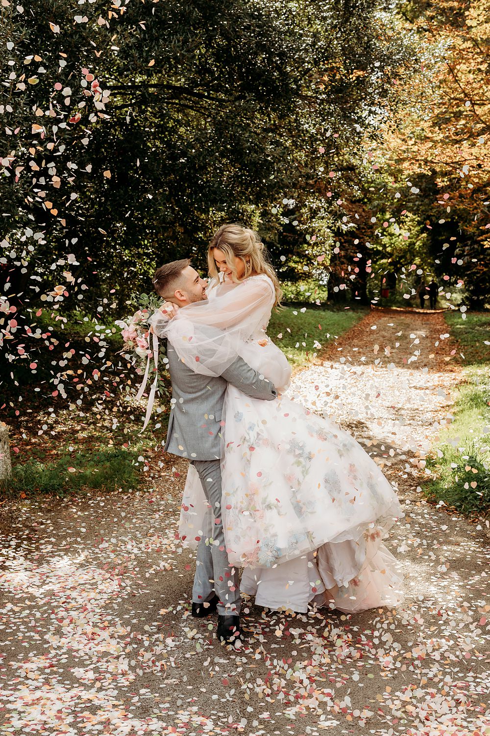 Summer Blush Wedding NK Photography