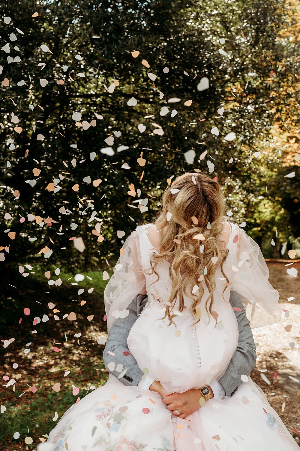 Summer Blush Wedding NK Photography