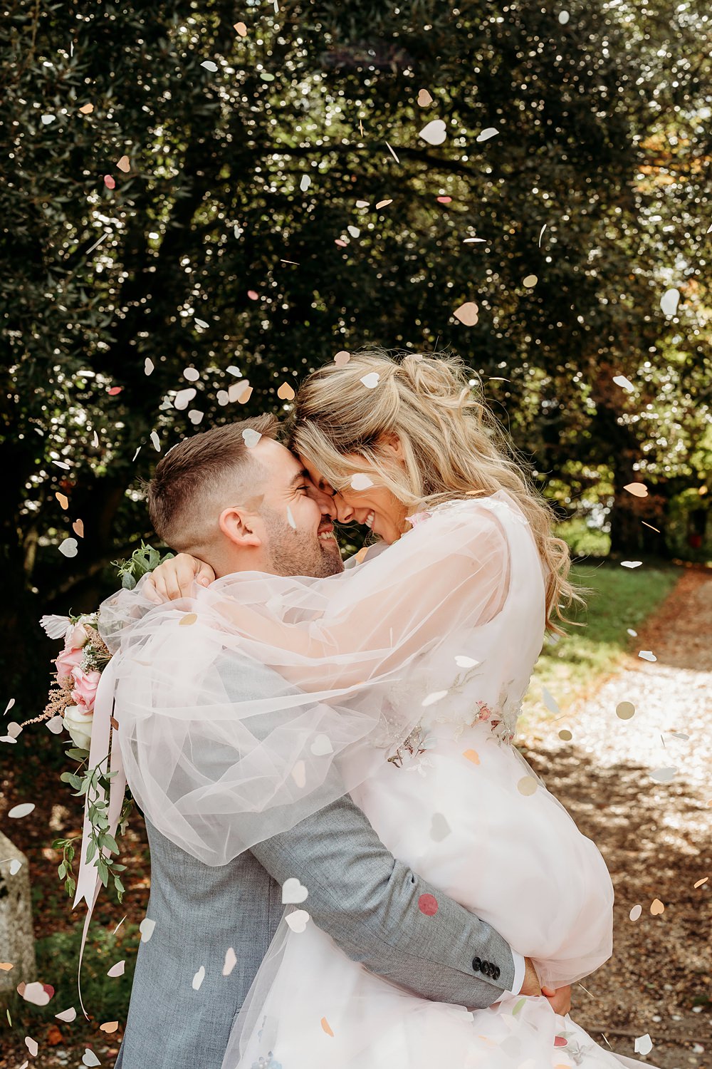 Summer Blush Wedding NK Photography