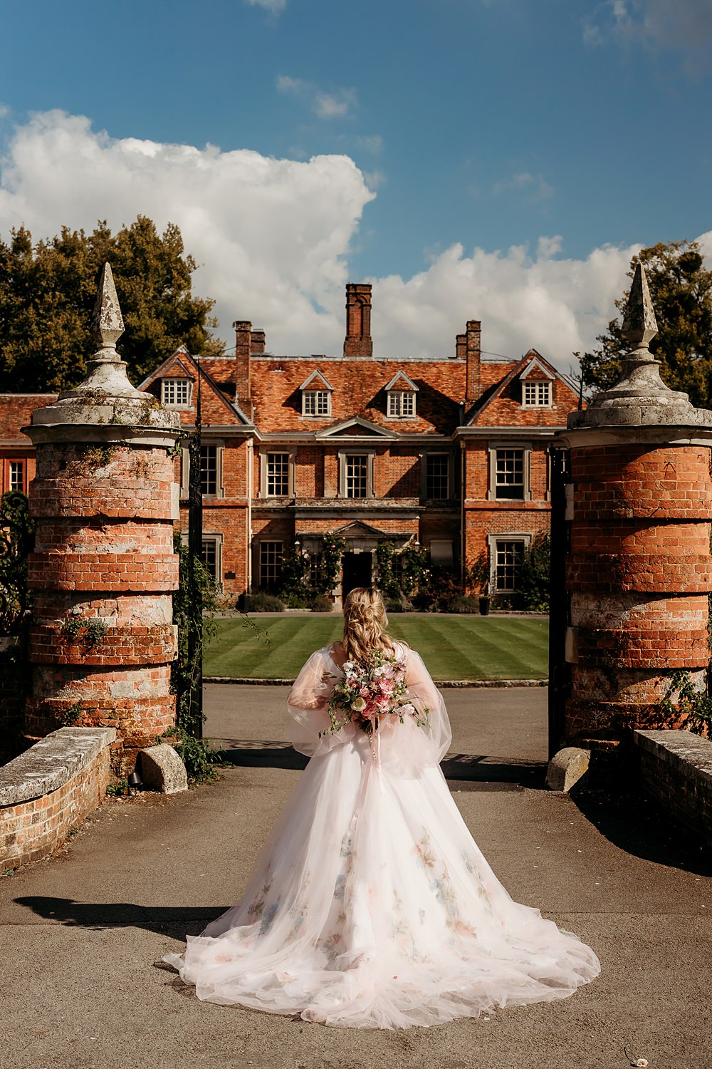 Summer Blush Wedding NK Photography