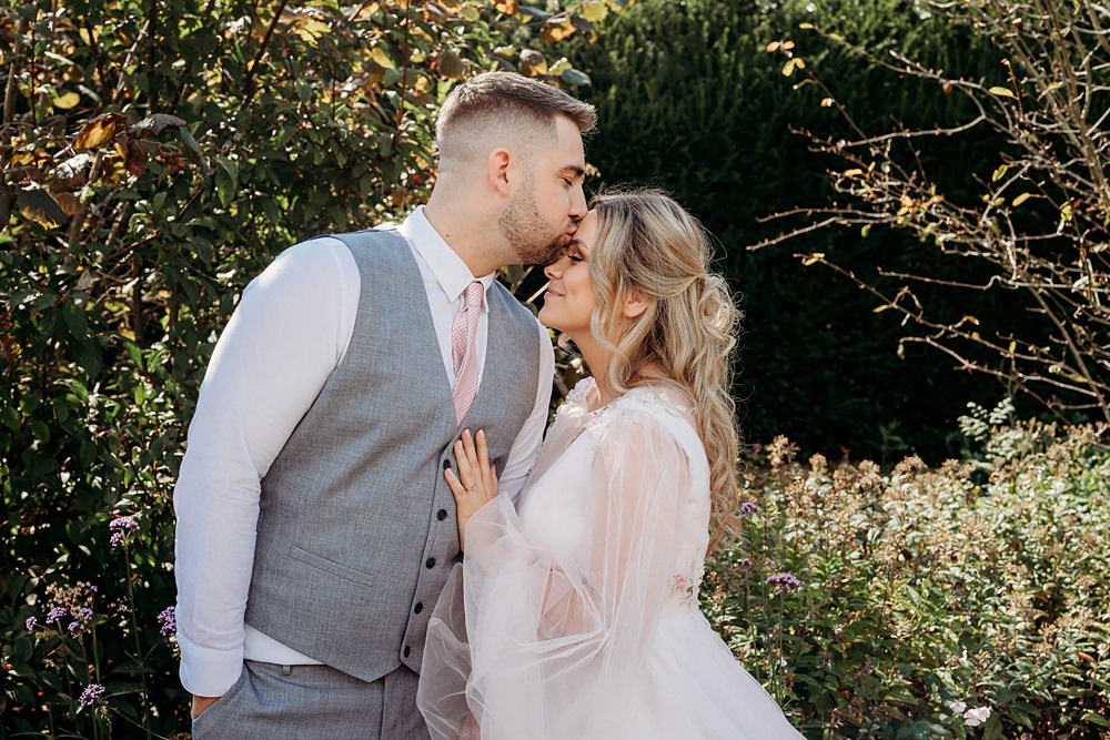 Summer Blush Wedding NK Photography