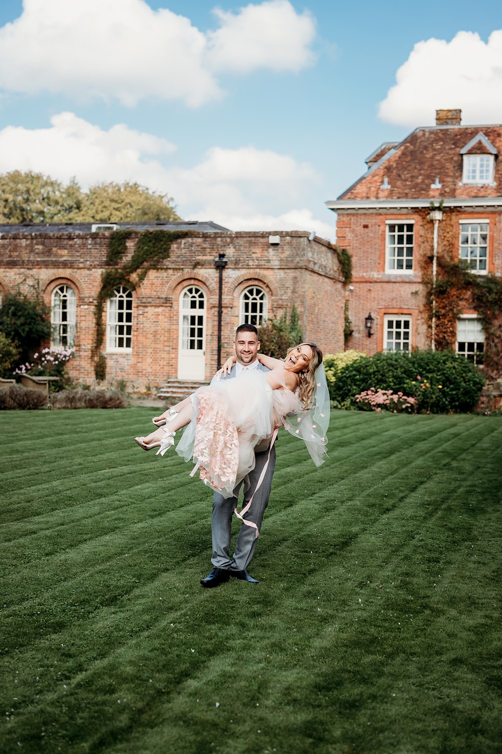 Summer Blush Wedding NK Photography