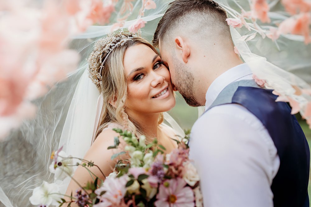Summer Blush Wedding NK Photography