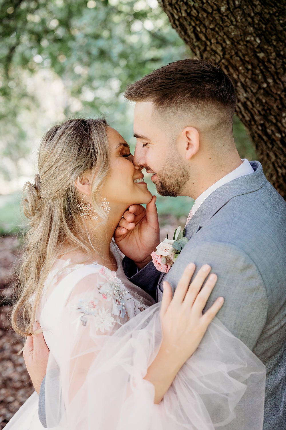 Summer Blush Wedding NK Photography