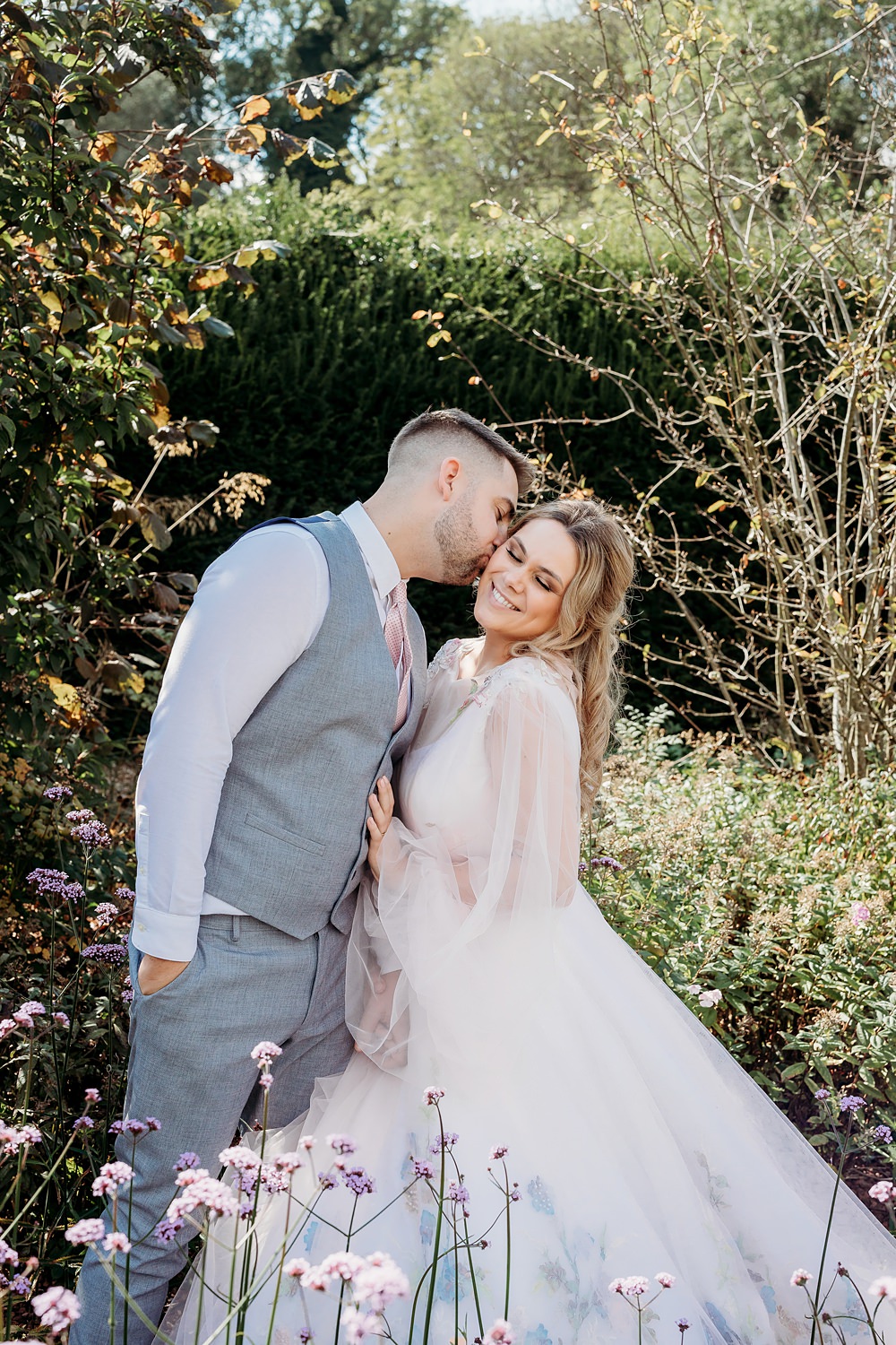 Summer Blush Wedding NK Photography