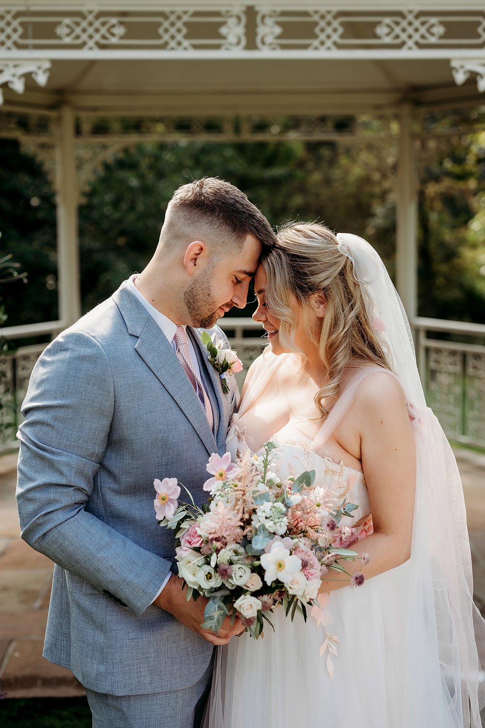 Summer Blush Wedding NK Photography