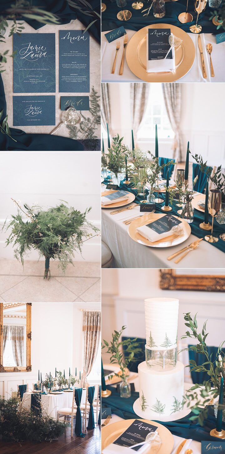 Teal Gold Summery Wedding Colors Ellie Mac Photography