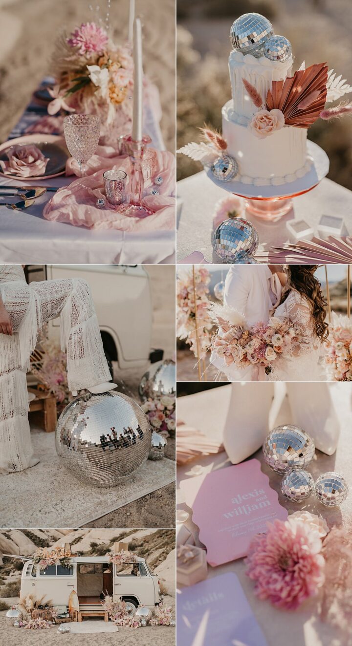 Toffee Cream Pink Summer Wedding Colour Scheme J. Emmanuel Photography