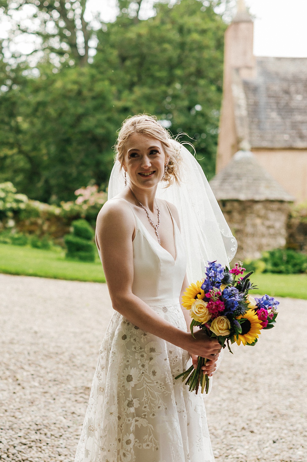 Aswanley Wedding Beth Sutton Photography Flower Embroidery Dress Bride Tulle