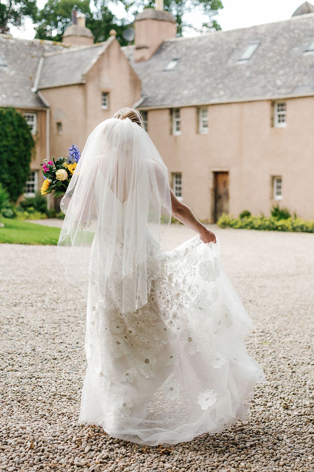 Aswanley Wedding Beth Sutton Photography Flower Embroidery Dress Bride Tulle Veil