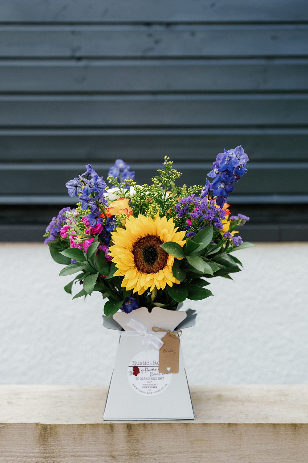 Aswanley Wedding Beth Sutton Photography Bouquet Flowers Bridal Sunflower