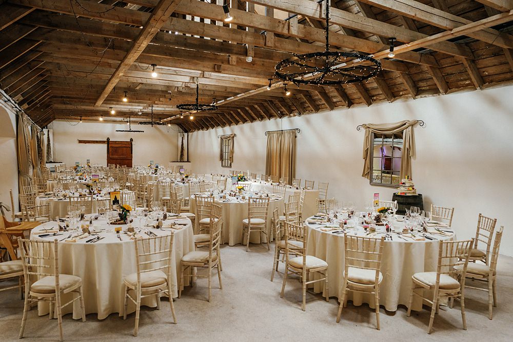 Aswanley Wedding Beth Sutton Photography Barn Reception Fairy Lights