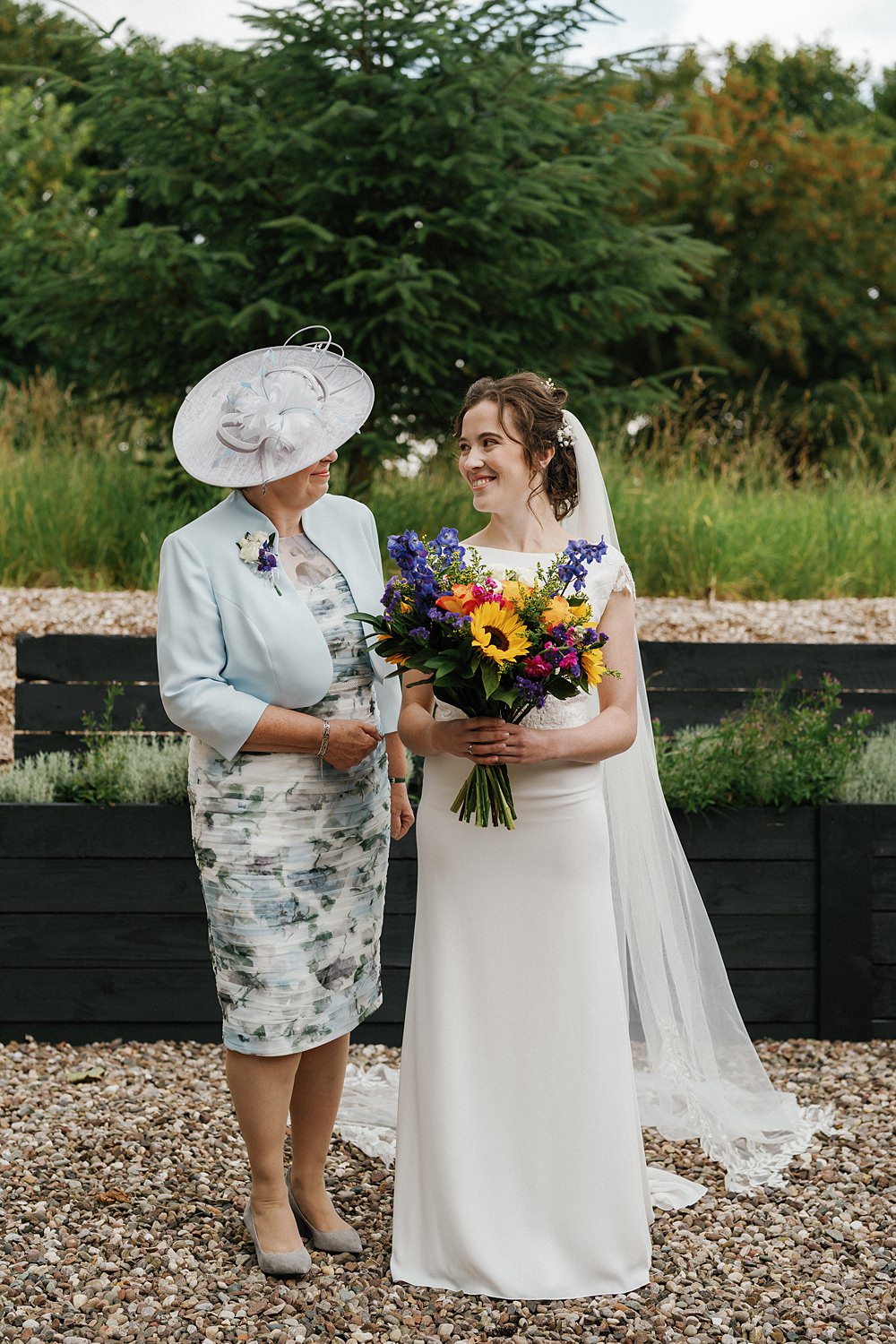 Aswanley Wedding Beth Sutton Photography Mother of the Bride Outfit Hat
