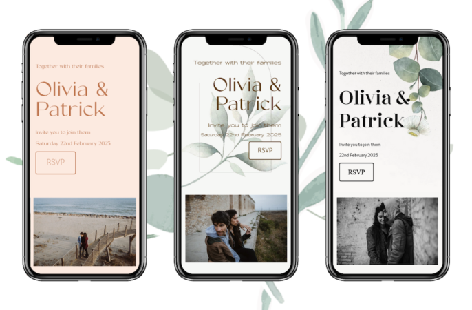 Build Make Wedding Website Say I Do