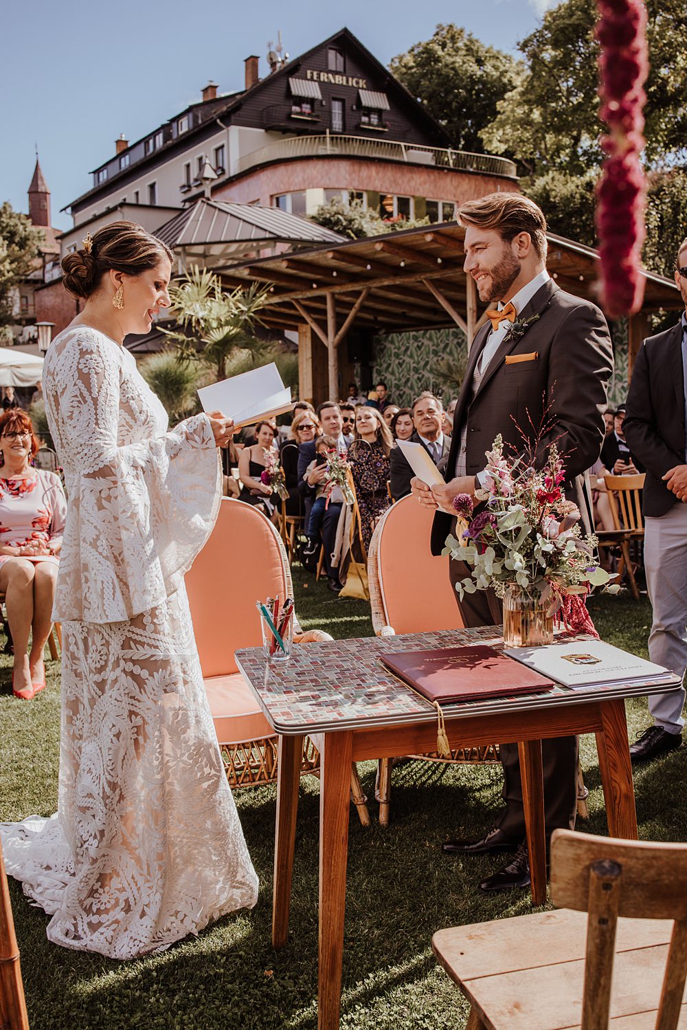 Fernblick Wedding Sandy Alonso Photography