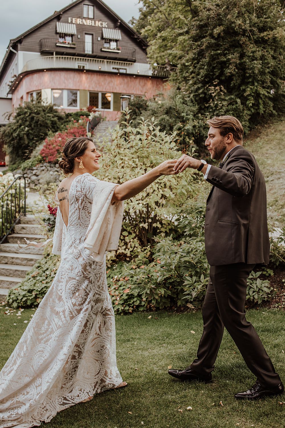 Fernblick Wedding Sandy Alonso Photography