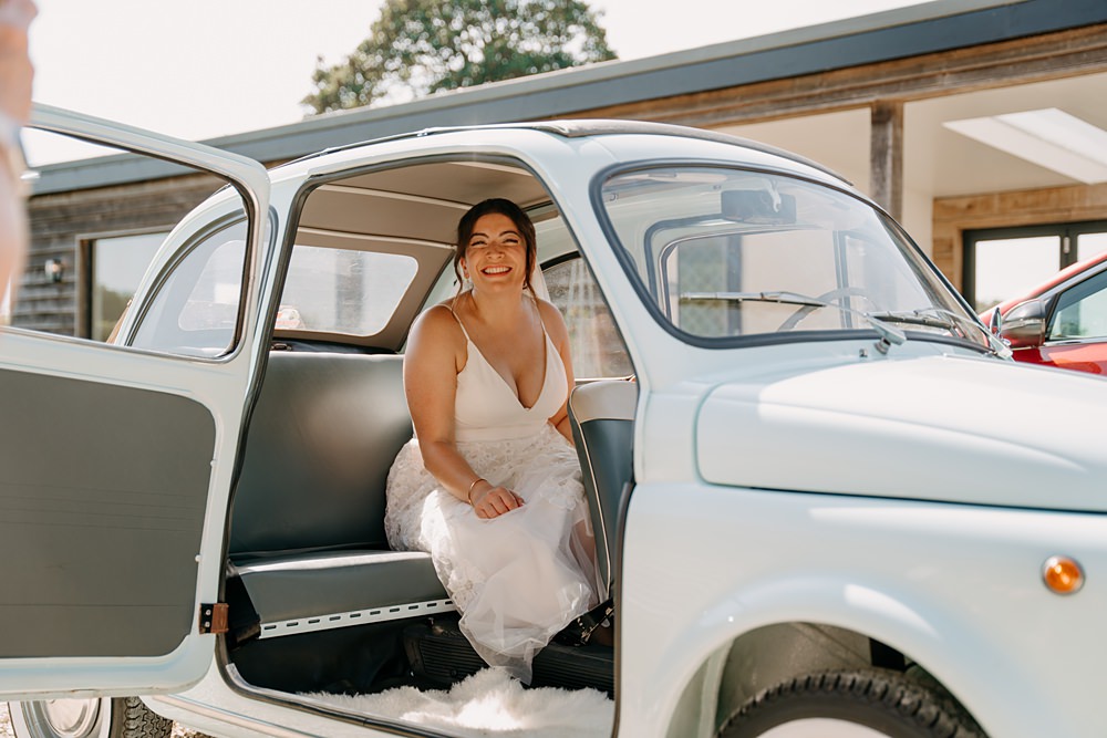 Haylands Barn Wedding Phoebe Rossi Photography