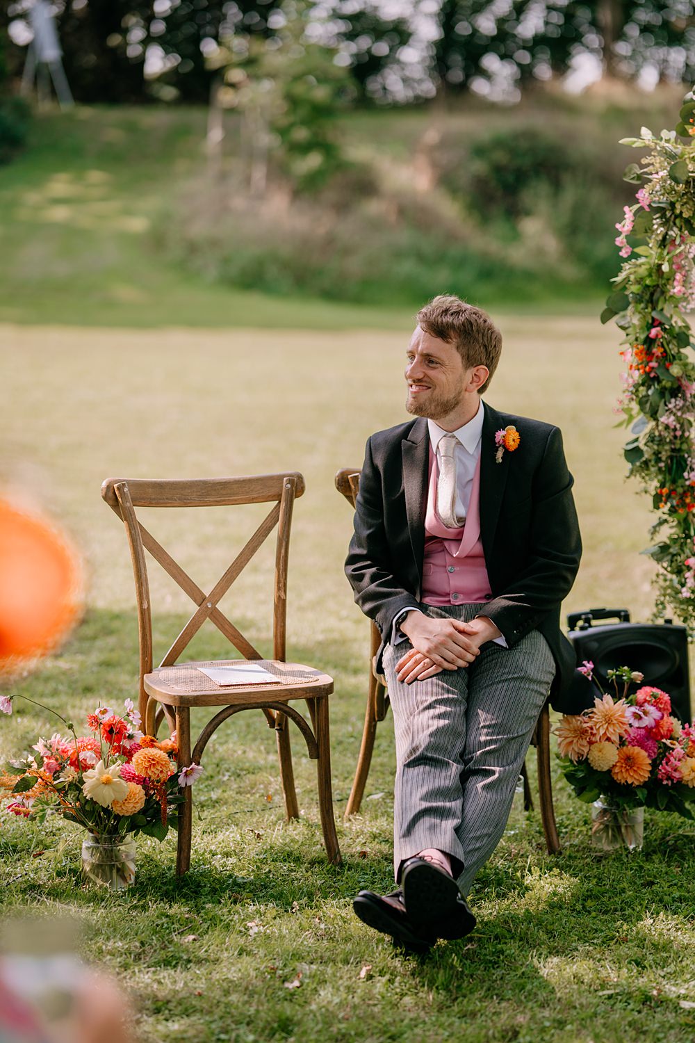 Haylands Barn Wedding Phoebe Rossi Photography