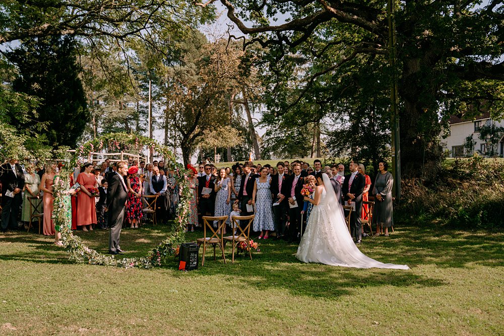 Haylands Barn Wedding Phoebe Rossi Photography