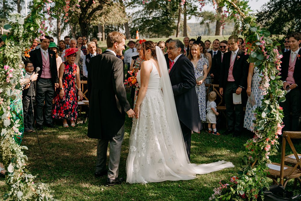 Haylands Barn Wedding Phoebe Rossi Photography