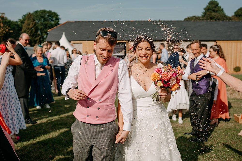 Haylands Barn Wedding Phoebe Rossi Photography
