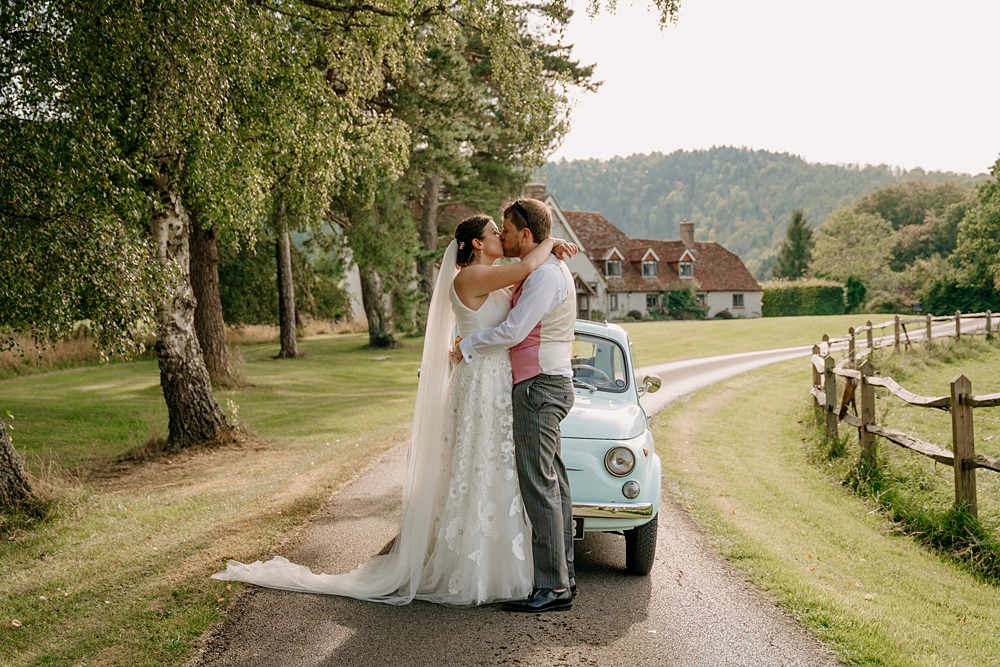 Haylands Barn Wedding Phoebe Rossi Photography